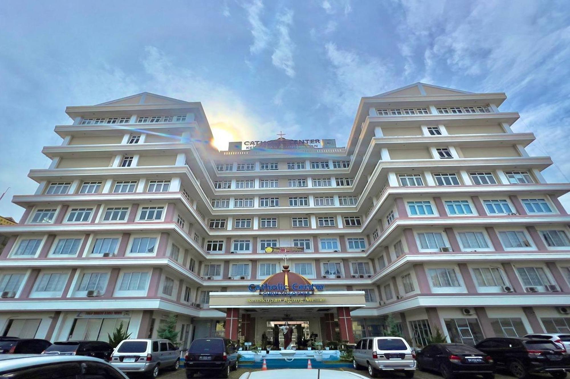 Ohulu Guesthouse Medan Exterior foto